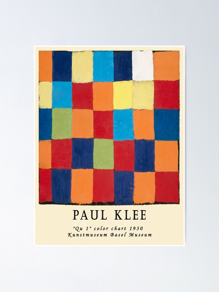 アート・デザイン・音楽 Paul Klee Paul Klee, Park Near Lucerne, 1938 – Printopia