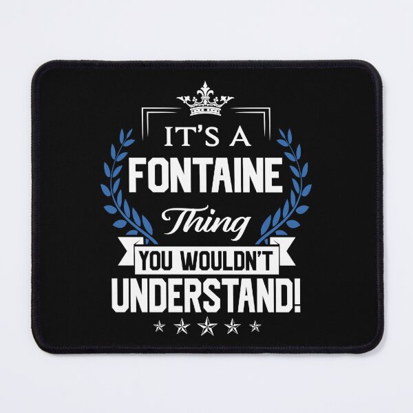 Item preview, Fontaine Name T Shirt - Fontaine Things Name 2 Gift Item Tee designed and sold by celiagomez456.