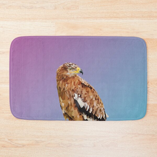 Item preview, Eagle Lowpoly Pink Blue designed and sold by xP42.