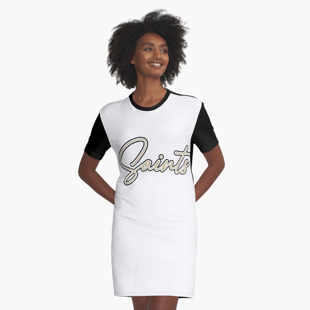 That's What I Do I Play Football I Love New Orleans And I Know Things Saints  Football Team Graphic T-Shirt Dress for Sale by Hannahthomas49