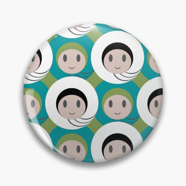 Item preview, Hijabi Logo Together | Cute Hijabi Design designed and sold by Mschirrye.