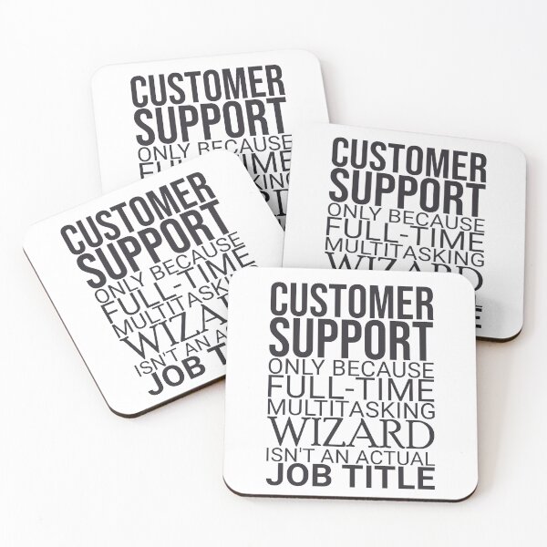 Item preview, "Customer Support Wizard | Service-Management" designed and sold by MPSX-Designs.