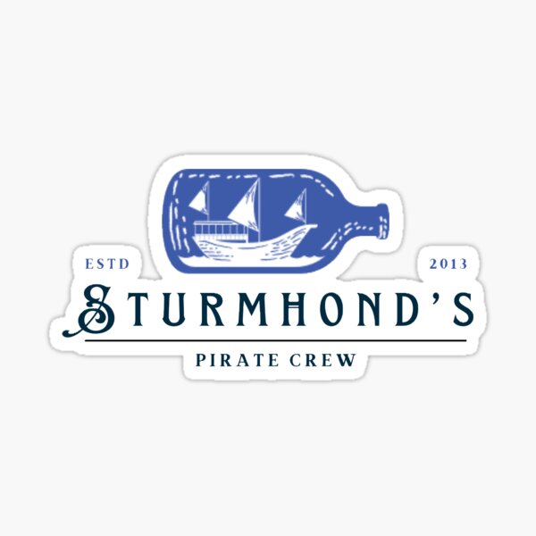 Sturmhond’s Pirate Crew Sticker