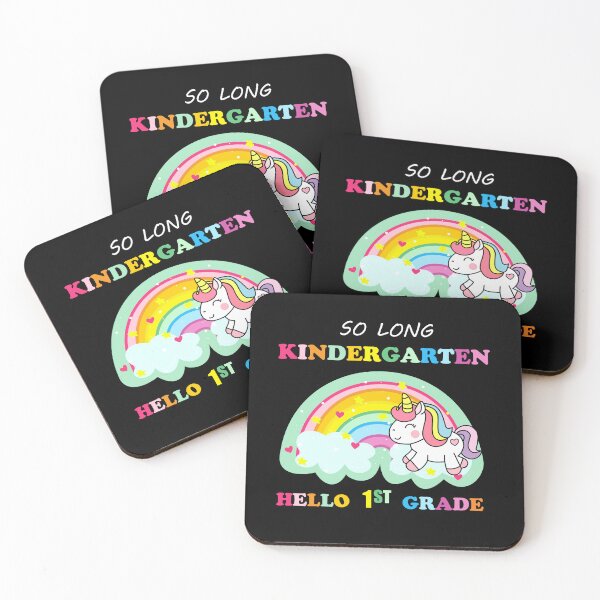 Artikelvorschau, So long Kindergarten hallo erste Klasse entworfen und verkauft von Sunset Design.