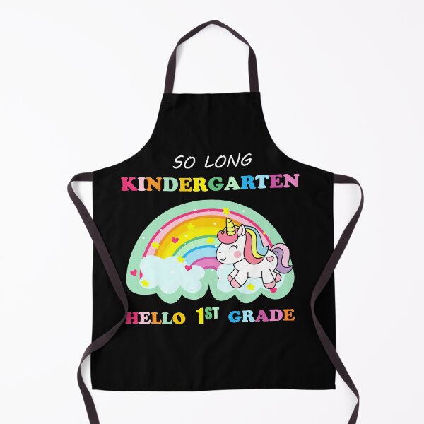 Item preview, So long kindergarten hello first grade designed and sold by Sunset Design.