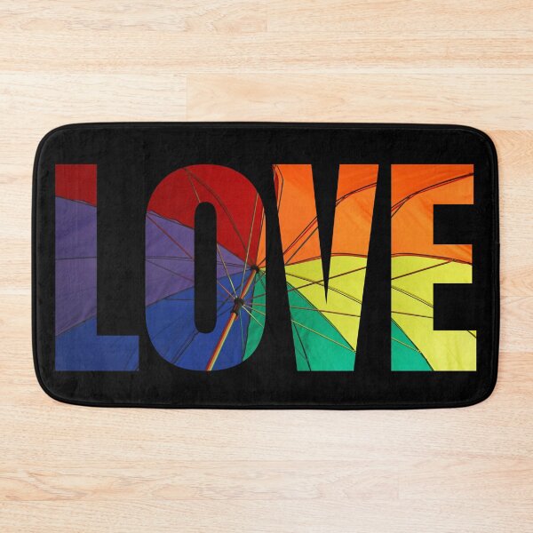 Item preview, Pride Love Umbrella designed and sold by trendingatees.