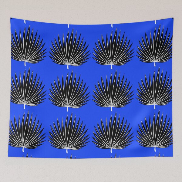 Item preview, Silhouette of Stanger palms frond illustration designed and sold by Giree07.