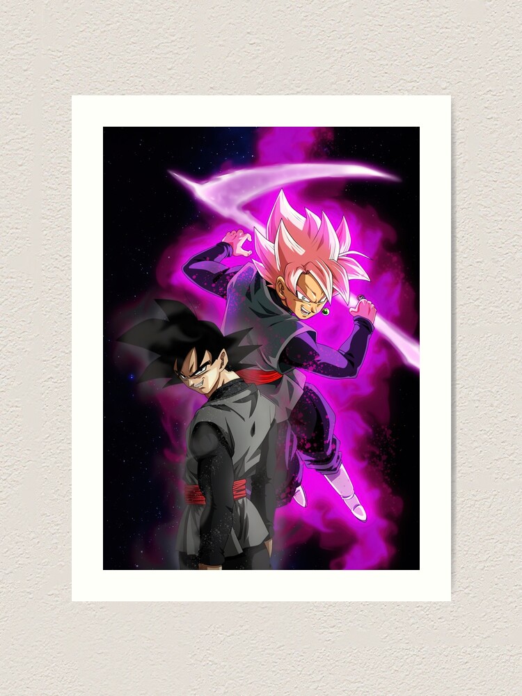 Rose Goku Black Manga Art  Poster for Sale by Tammy1971