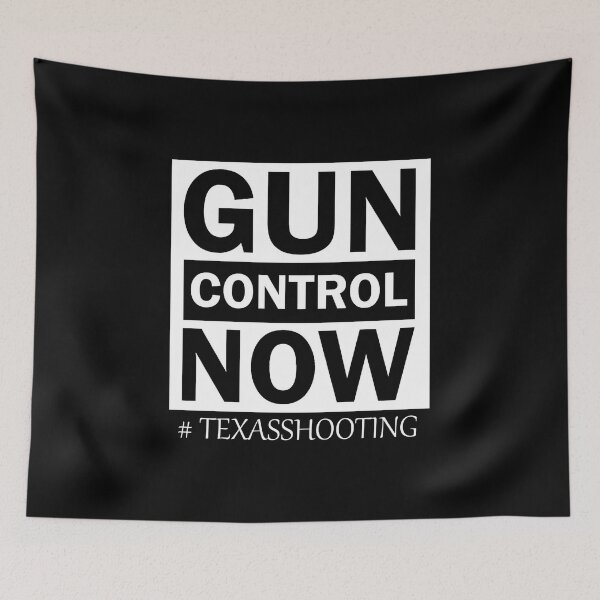 Item preview, Gun Control Now Texas Strong Pray For Texas designed and sold by JessBeer.