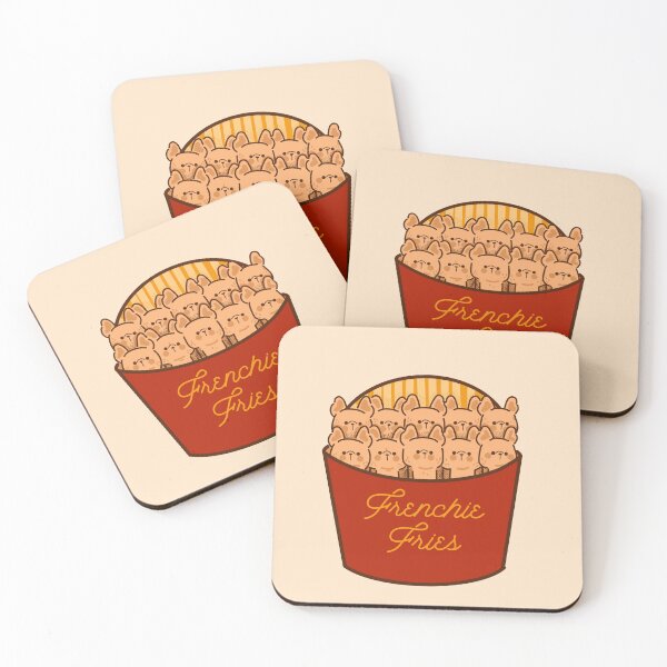 Item preview, Frenchie Fries designed and sold by fluffymafi.