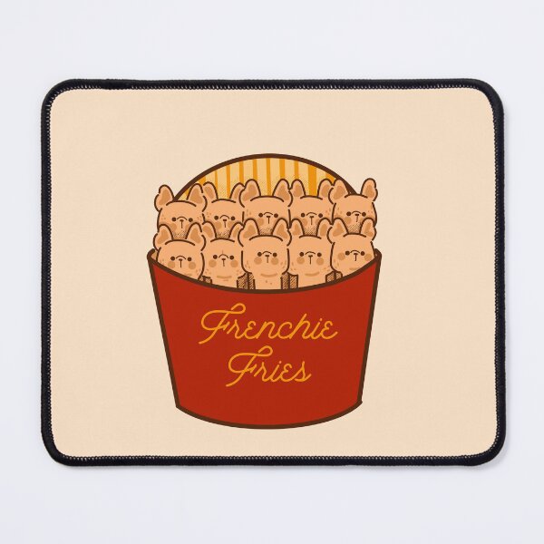 Item preview, Frenchie Fries designed and sold by fluffymafi.