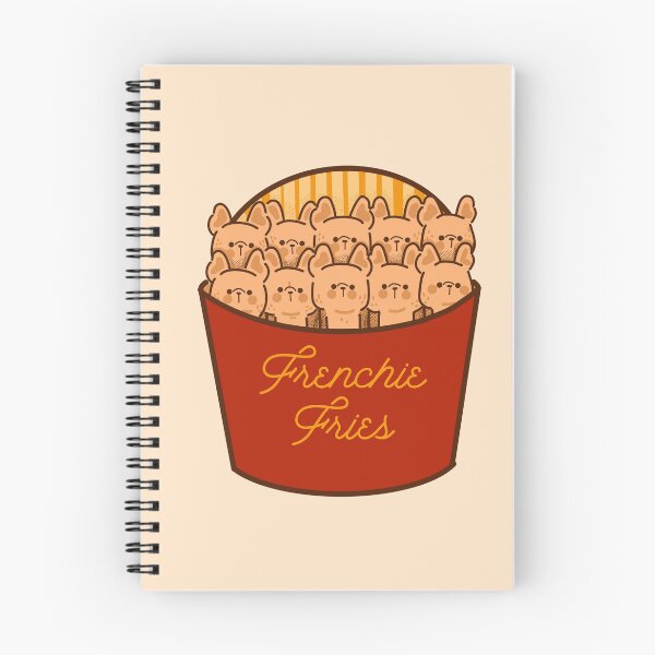 Item preview, Frenchie Fries designed and sold by fluffymafi.