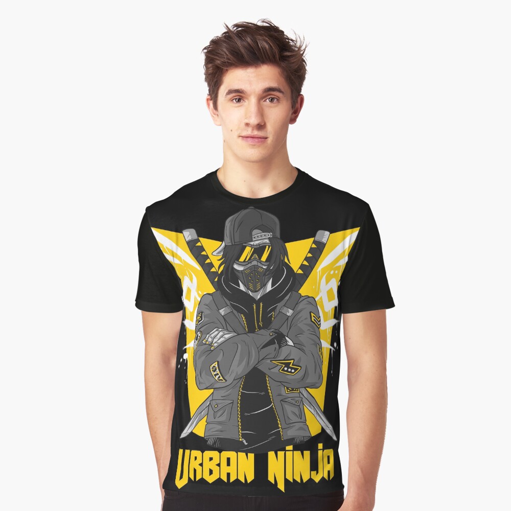 Item preview, Graphic T-Shirt designed and sold by blindninja.
