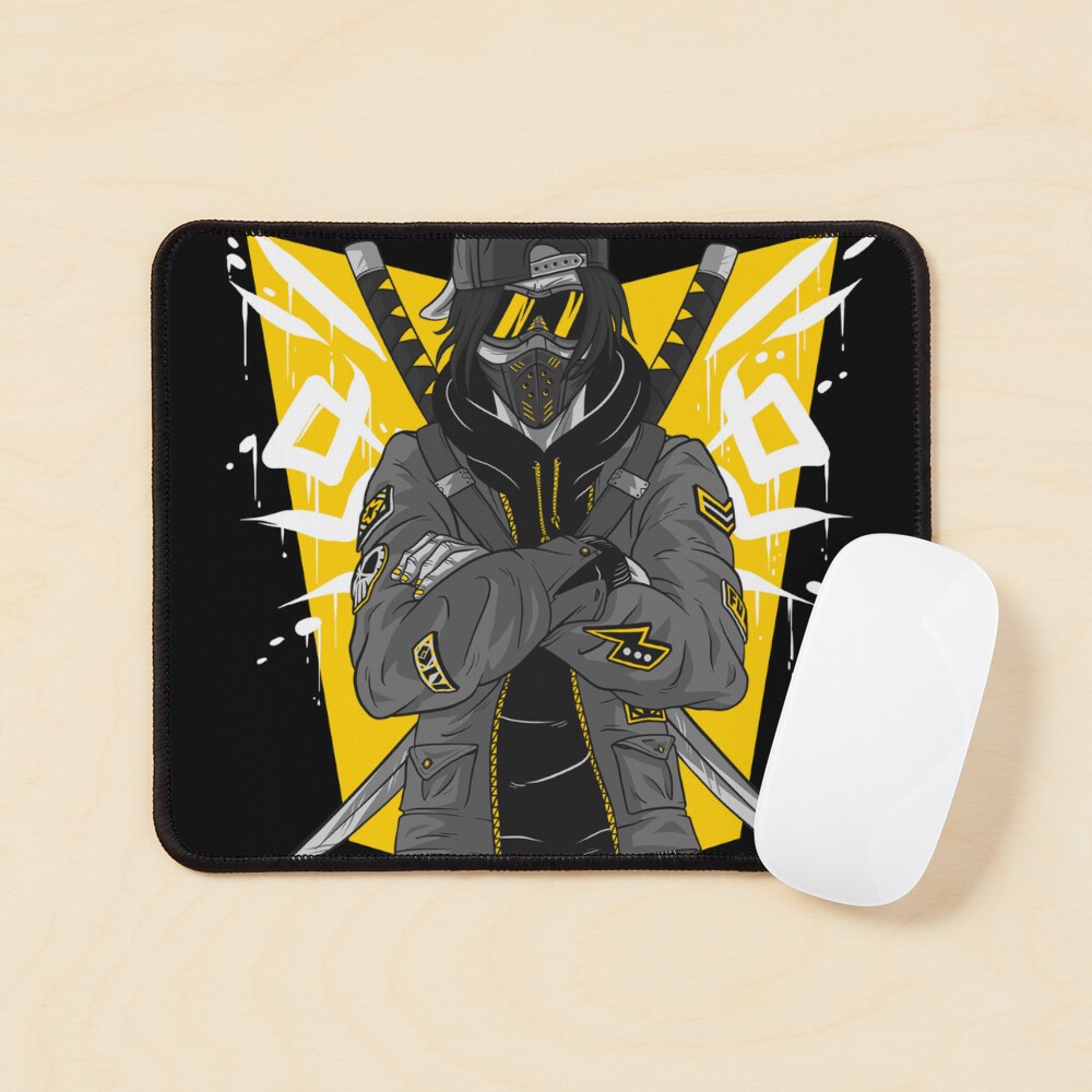 Item preview, Mouse Pad designed and sold by blindninja.