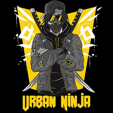 Artwork thumbnail, Urban Ninja by blindninja