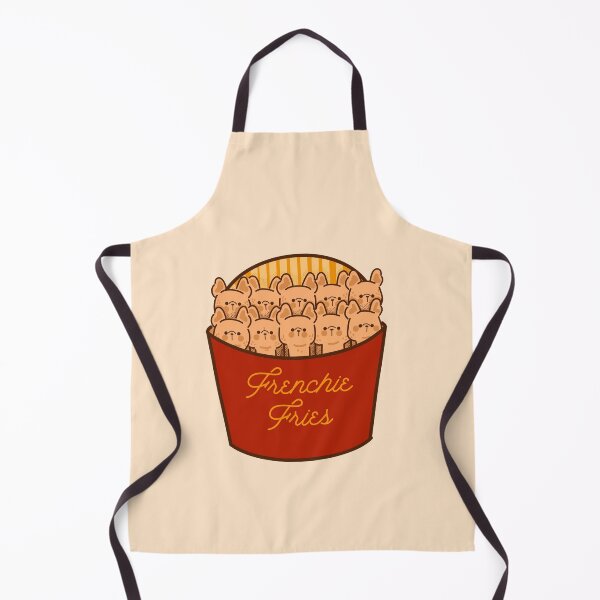 Item preview, Frenchie Fries designed and sold by fluffymafi.