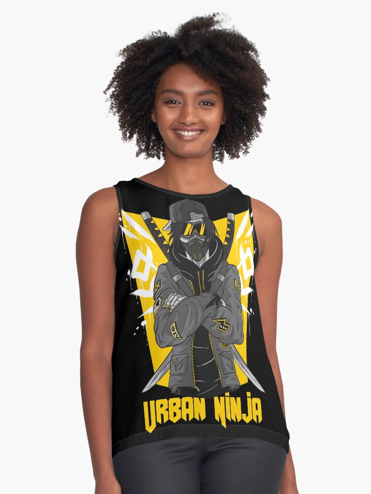 Item preview, Sleeveless Top designed and sold by blindninja.