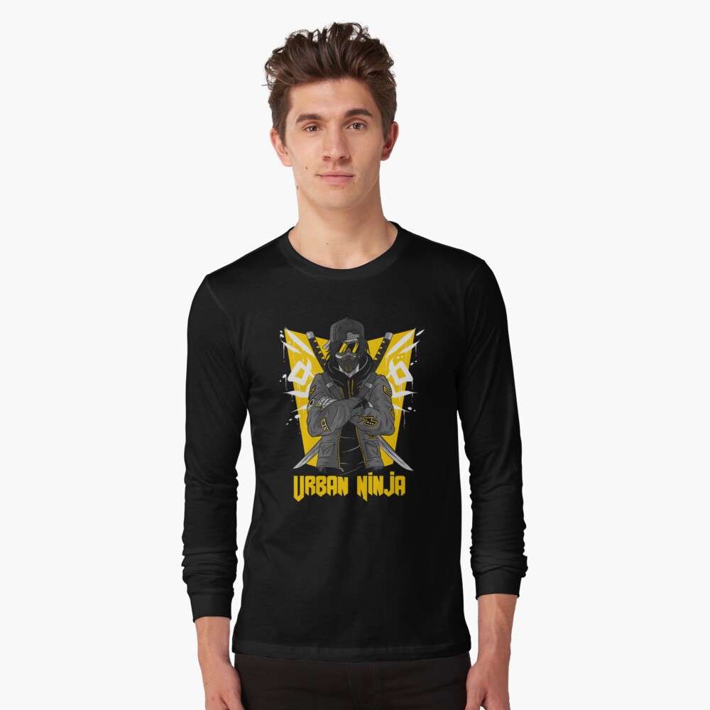 Item preview, Long Sleeve T-Shirt designed and sold by blindninja.
