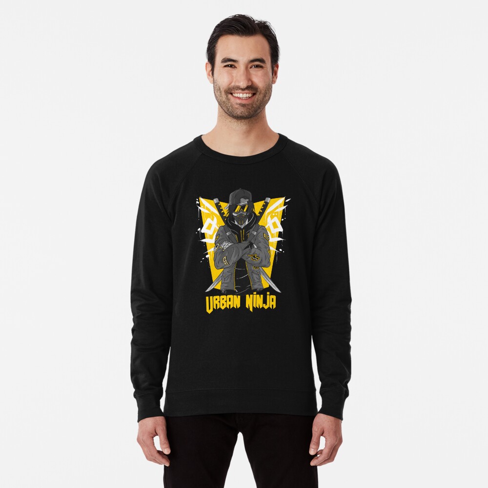 Item preview, Lightweight Sweatshirt designed and sold by blindninja.