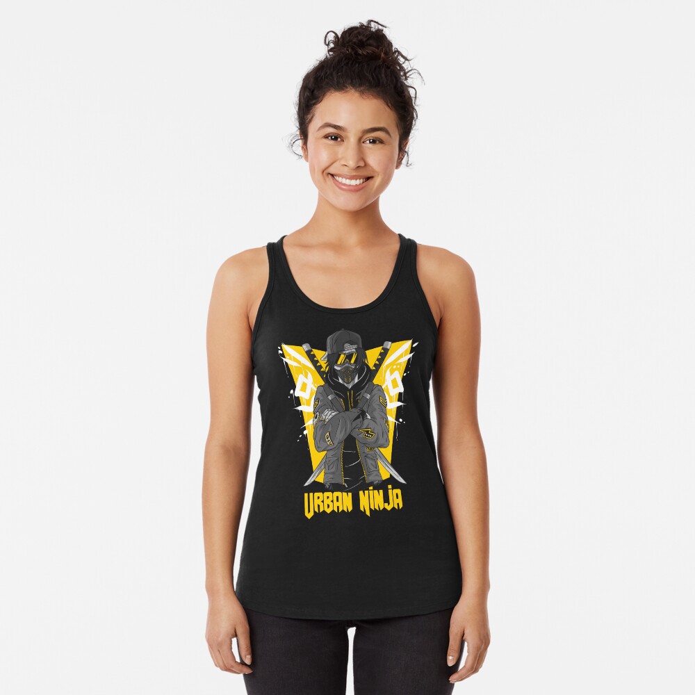 Item preview, Racerback Tank Top designed and sold by blindninja.