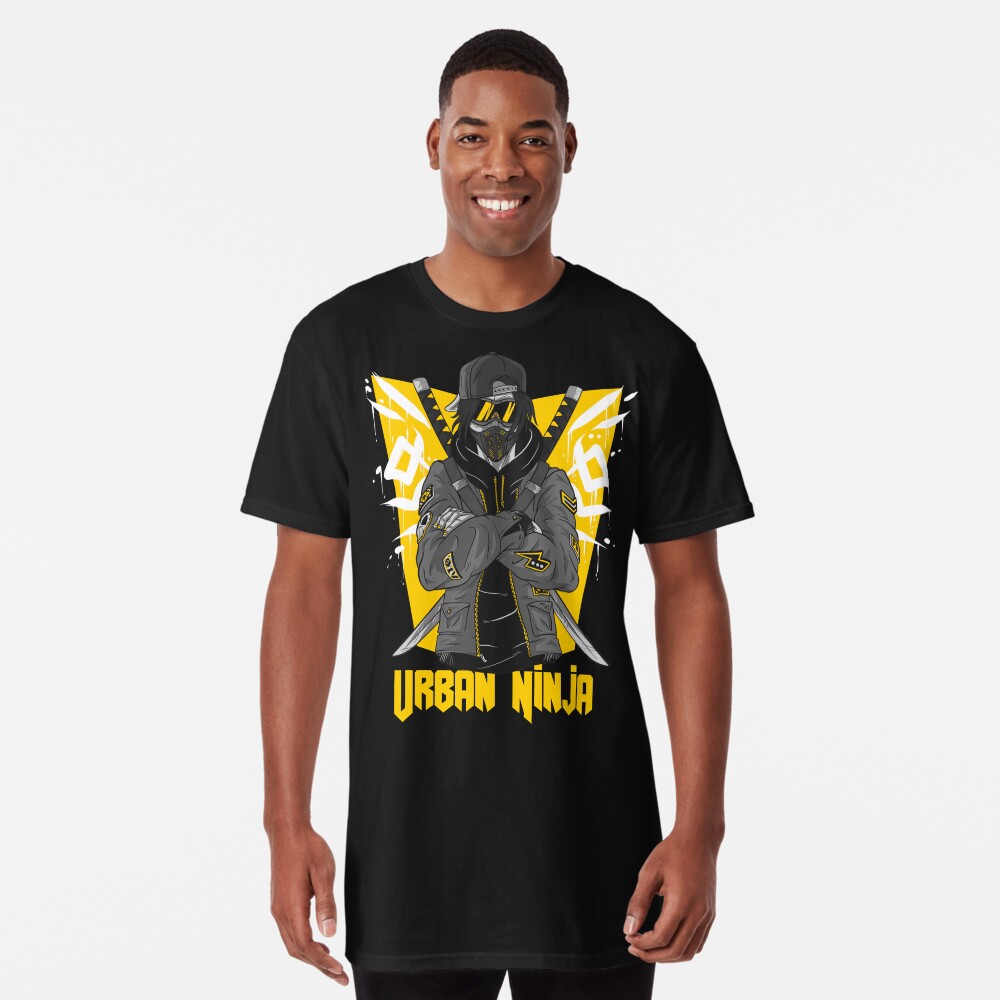 Item preview, Long T-Shirt designed and sold by blindninja.
