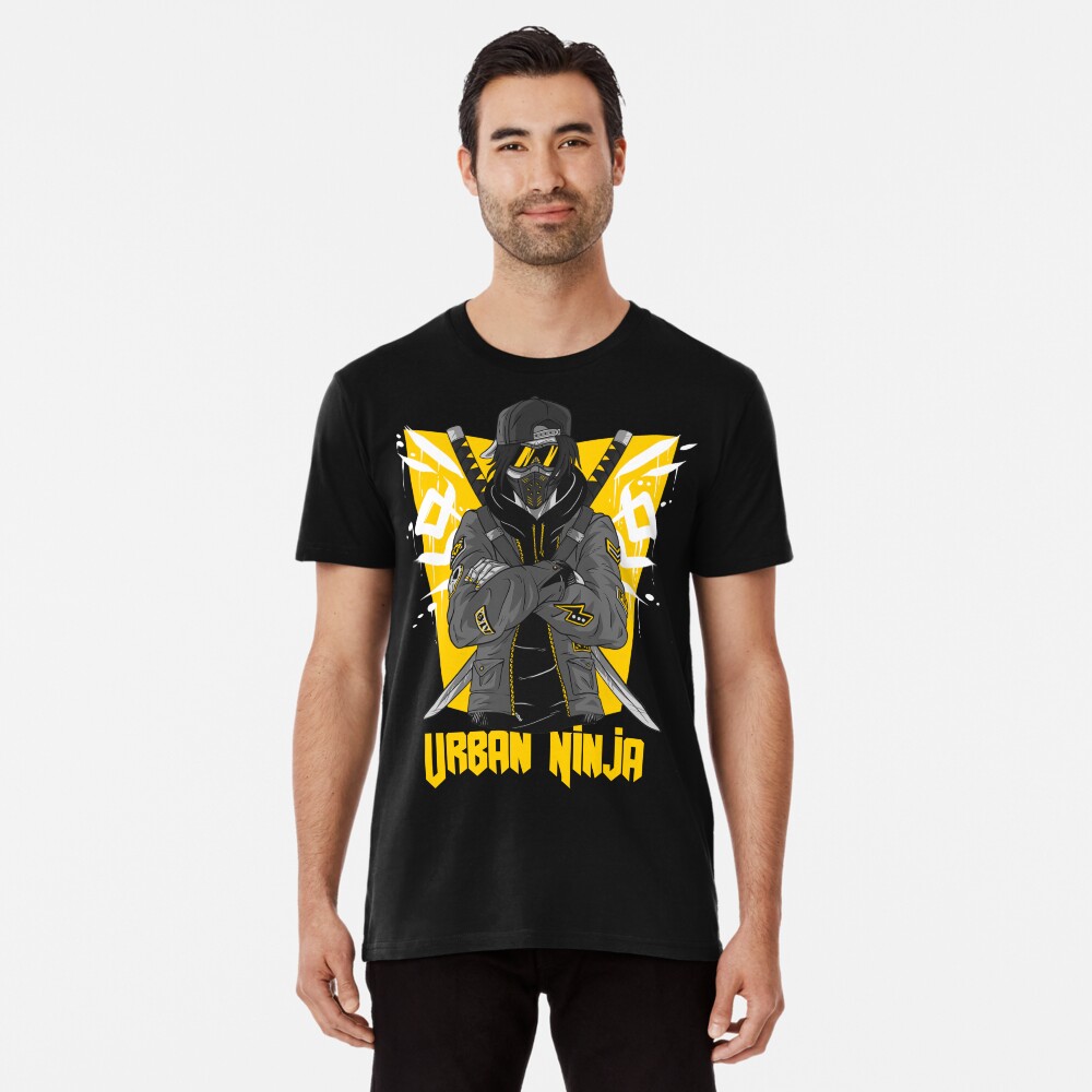 Item preview, Premium T-Shirt designed and sold by blindninja.