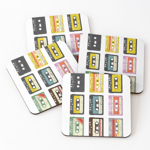 Item preview, Vintage Set of Cassettes Tape Classic Mixtapes 80s 90s designed and sold by CarlinConner.
