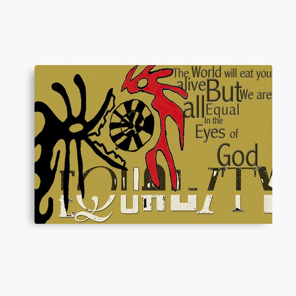 Equality Canvas Print