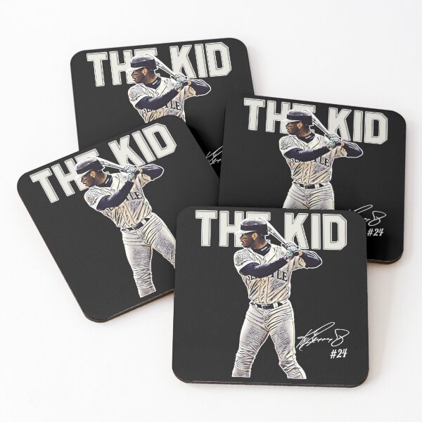 Item preview, Ken Griffey Jr The Kid Seattle Baseball Legend Signature Vintage Retro 80s 90s Bootleg Rap Style designed and sold by EllenMitchell.