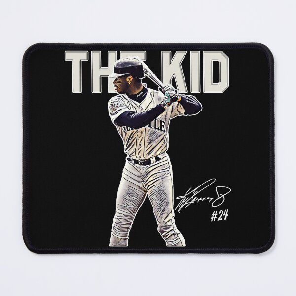 Item preview, Ken Griffey Jr The Kid Seattle Baseball Legend Signature Vintage Retro 80s 90s Bootleg Rap Style designed and sold by EllenMitchell.