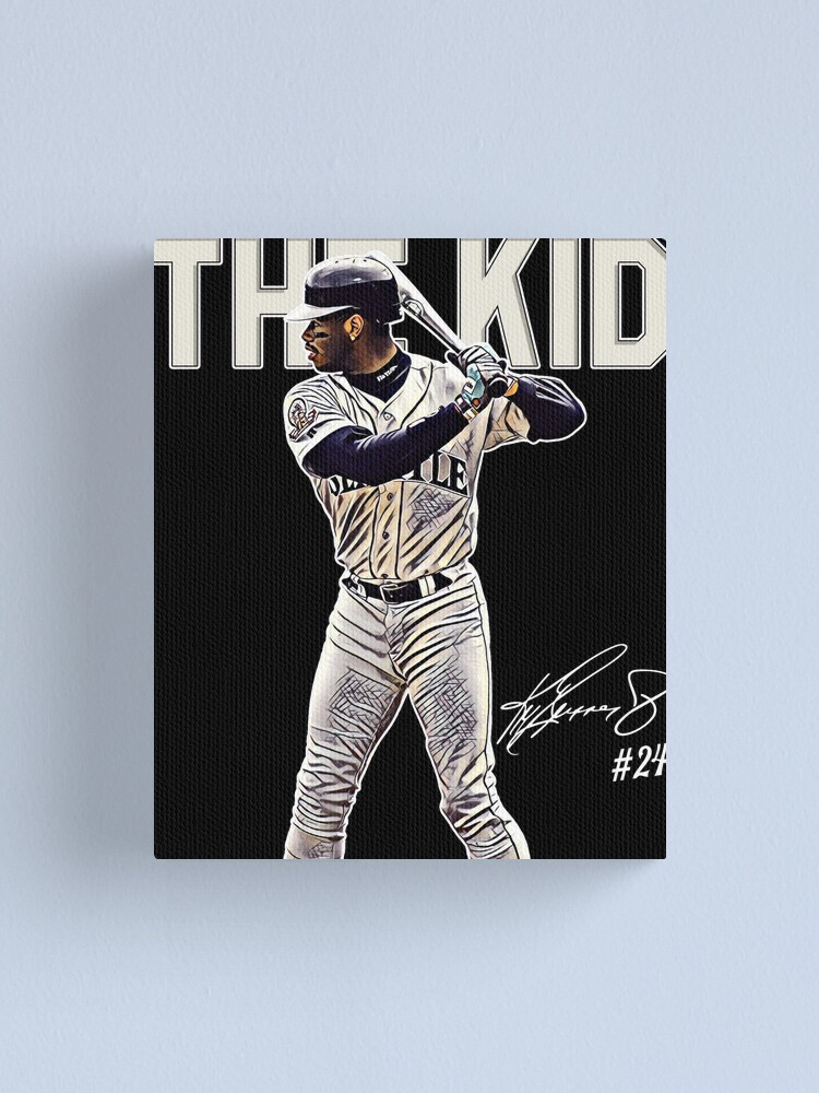 Ken Griffey Jr The Kid Seattle Baseball Legend Signature Vintage Retro 80s  90s Bootleg Rap Style Essential T-Shirt for Sale by georgiyigsub