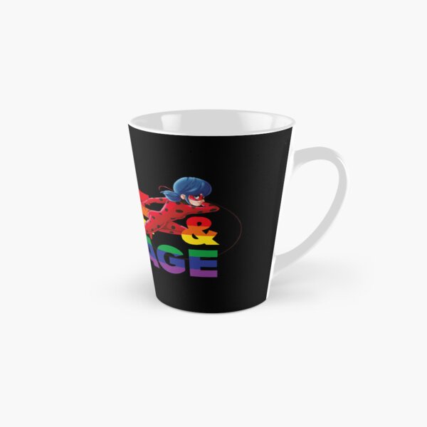 Aperçu de l'œuvre Miraculous Ladybug - Rainbow Collection - Love & Courage créée et vendue par MiraculousStore.