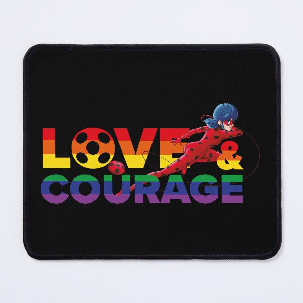Item preview, Miraculous Ladybug - Rainbow Collection - Love & Courage designed and sold by MiraculousStore.