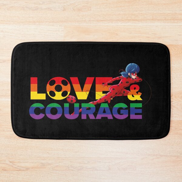 Item preview, Miraculous Ladybug - Rainbow Collection - Love & Courage designed and sold by MiraculousStore.