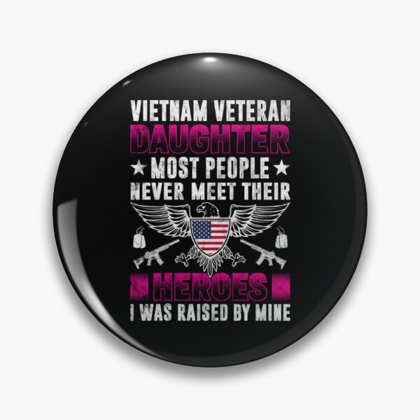 Item preview, Vietnam Veteran Daughter Raised By Her Hero designed and sold by YungMillka.