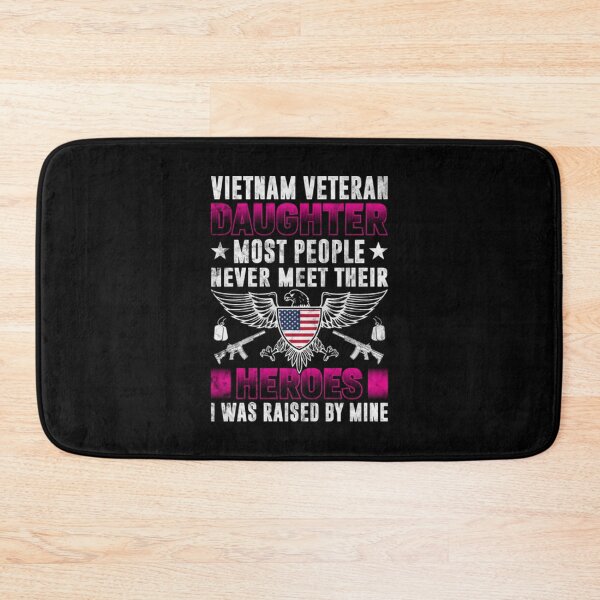 Item preview, Vietnam Veteran Daughter Raised By Her Hero designed and sold by YungMillka.