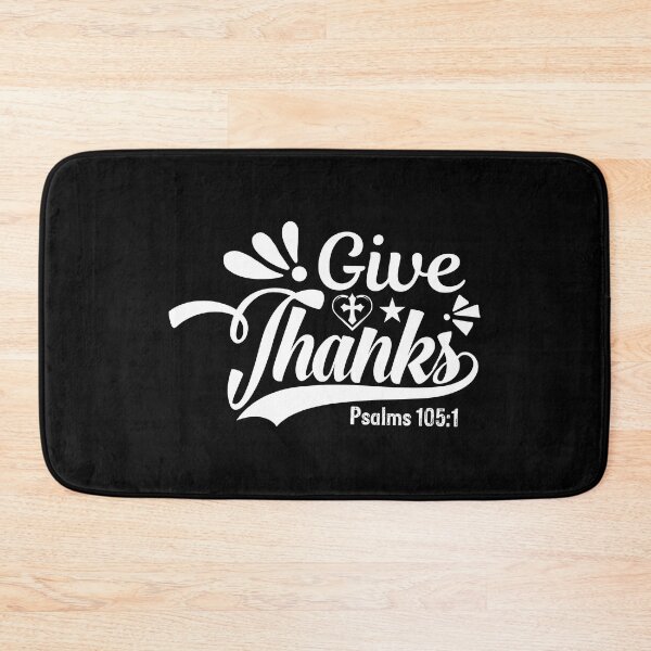 Item preview, Give Thanks Faith Will Forever conquer Your Fear Jesus All things are Possible Love God Happy Life Apparel Essential Motivation Inspiration Joy Mood designed and sold by DesignByHeartUK.