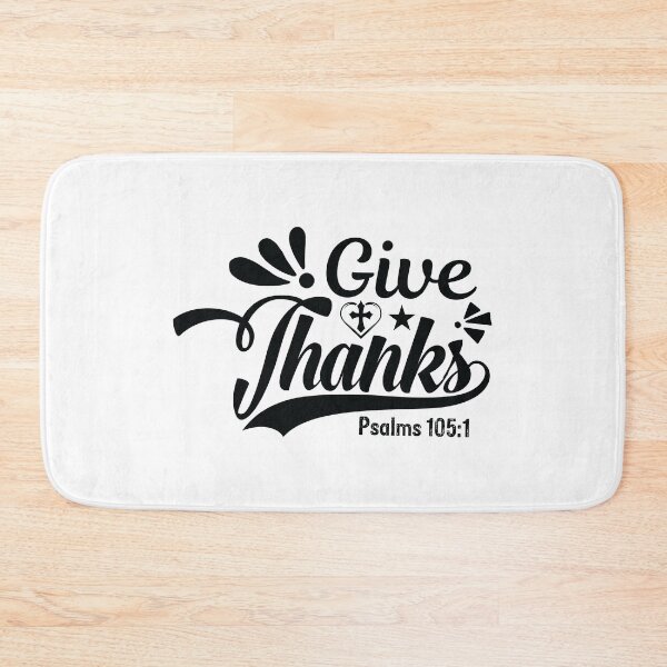 Item preview, Give Thanks Faith Will Forever conquer Your Fear Jesus All things are Possible Love God Happy Life Apparel Essential Motivation Inspiration Joy Mood designed and sold by DesignByHeartUK.