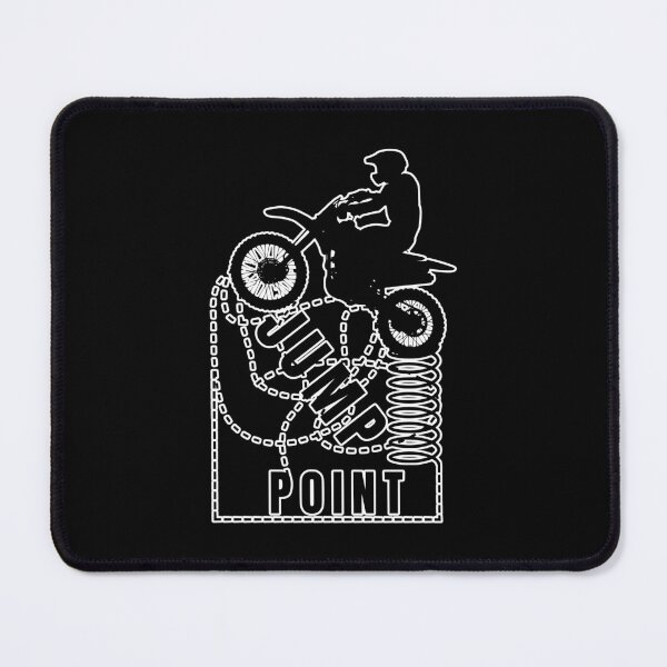 Item preview, The motorcross in jump point designed and sold by umfhn.