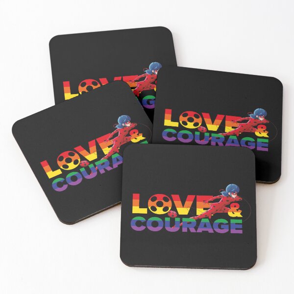 Item preview, Miraculous Ladybug - Rainbow Collection - Love & Courage designed and sold by MiraculousStore.