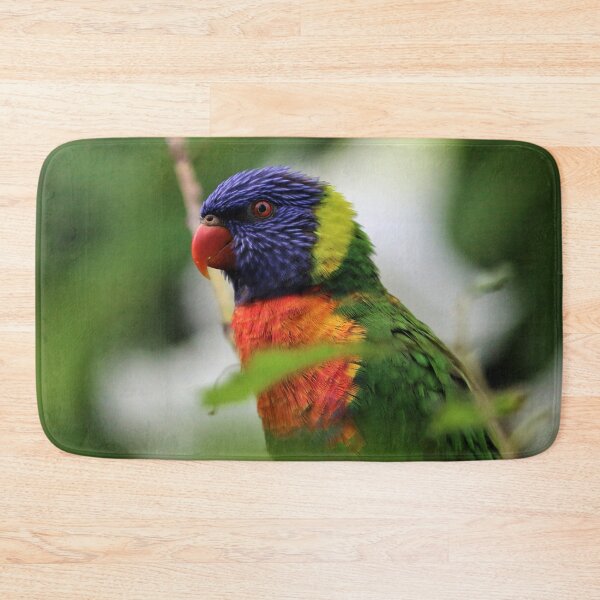 Item preview, Pretty Parrot Head designed and sold by Fearless-Fox.
