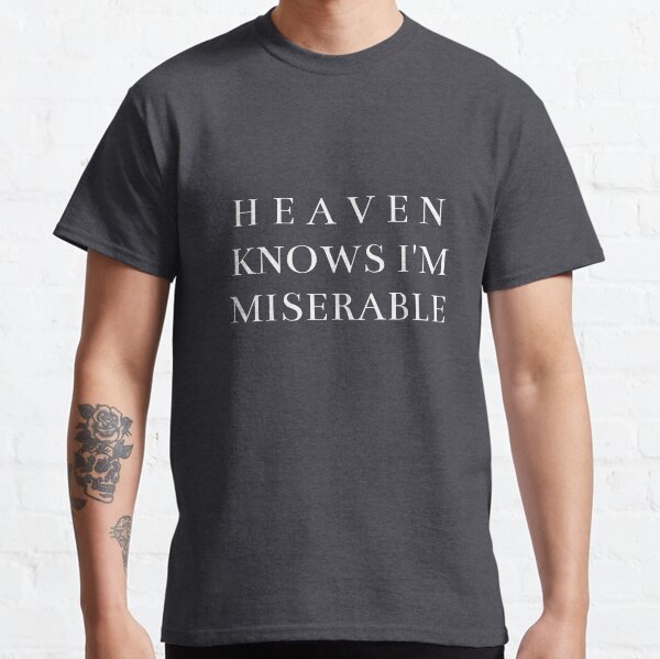 The Smiths Lyrics T Shirts Redbubble