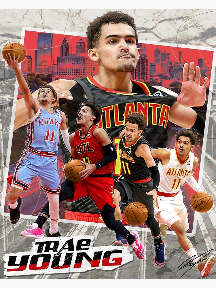 Bogdan Bogdanovic Basketball Paper Poster Hawks 5 - Bogdan Bogdanovic -  Posters and Art Prints