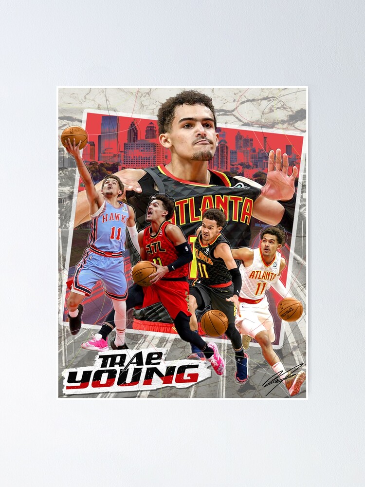 Trae Young Poster for Sale by dekuuu