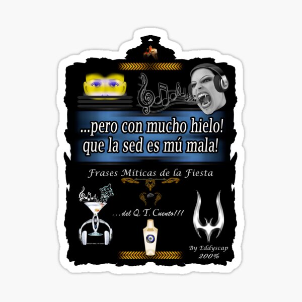 008Frases-art-eddyscap Pegatina