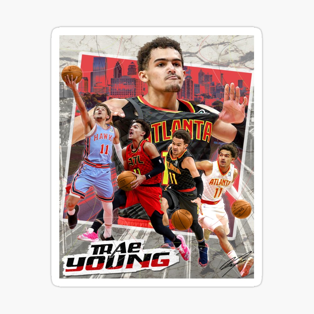 Trae Young Poster for Sale by dekuuu