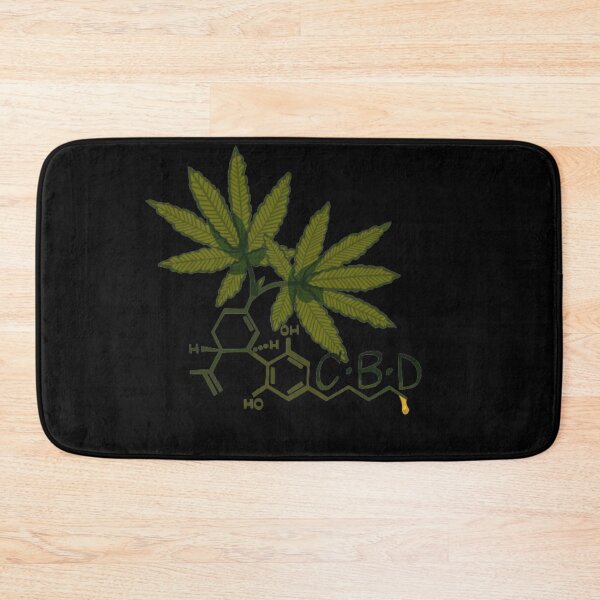 Item preview, CBD Structural Formula, Cannabis, Marijuana designed and sold by BestDesignbySof.