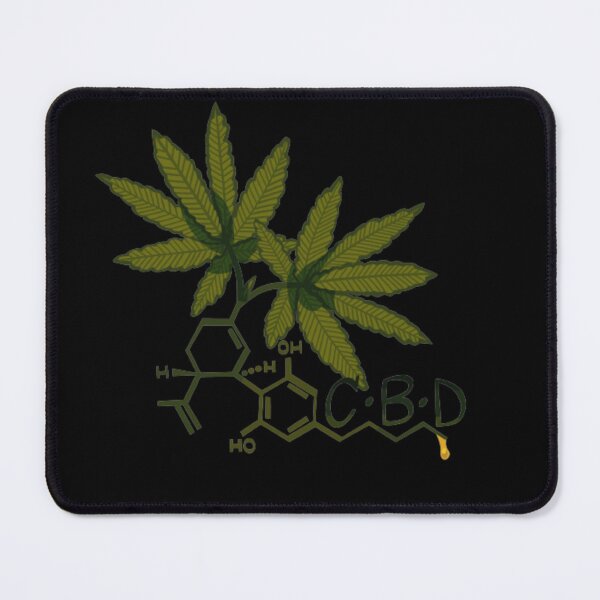 Item preview, CBD Structural Formula, Cannabis, Marijuana designed and sold by BestDesignbySof.