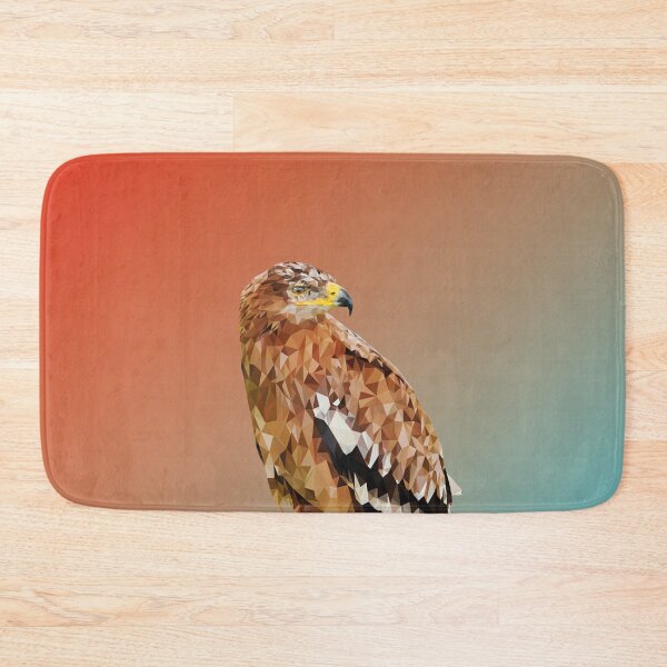 Item preview, Eagle Lowpoly Red Blue designed and sold by xP42.