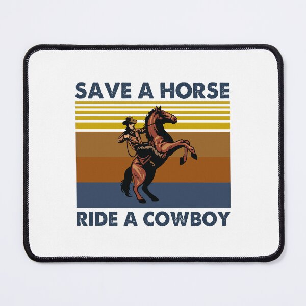 Item preview, Save A Horse Ride A Cowboy Elliott designed and sold by JanKertzmann.